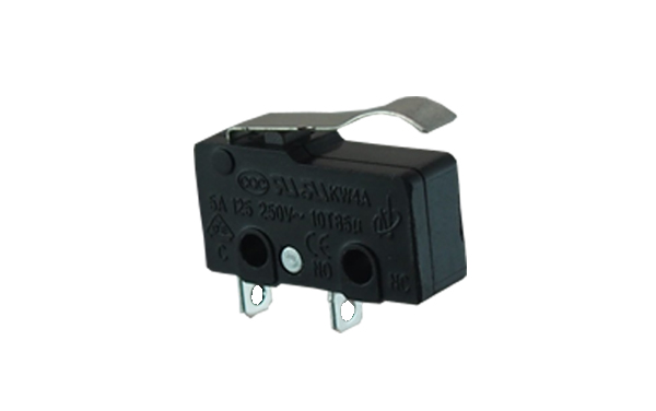 KW4A 微動開關(guān)5A 250VAC