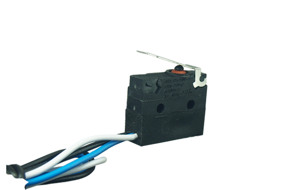 新能源充電槍微動開關(guān)